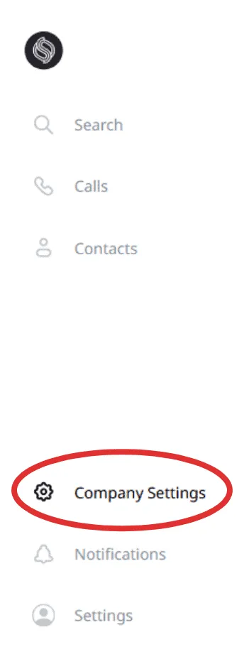 Company-settings